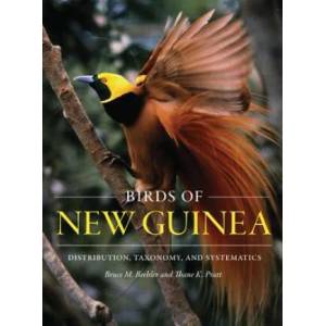 Birds of New Guinea | Bruce M. Beehler, Thane K. Pratt (ISBN: 9780691164243)