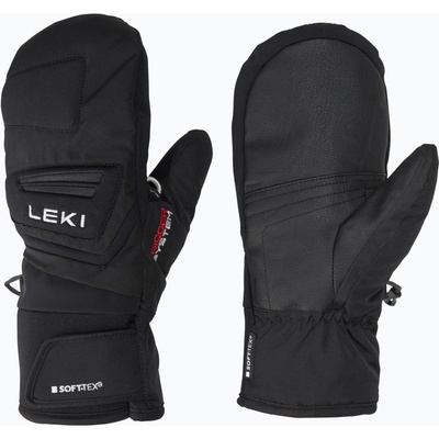 LEKI Детски скиорски ръкавици LEKI Griffin 3D Junior black