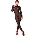Noir Handmade F387 Troublemaker Catsuit Black XXXL