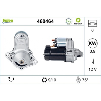 Startér VALEO 460464