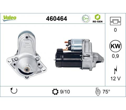 Startér VALEO 460464