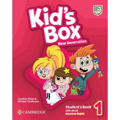 Kid's Box New Generation Level 1 Student's Book with eBook American English