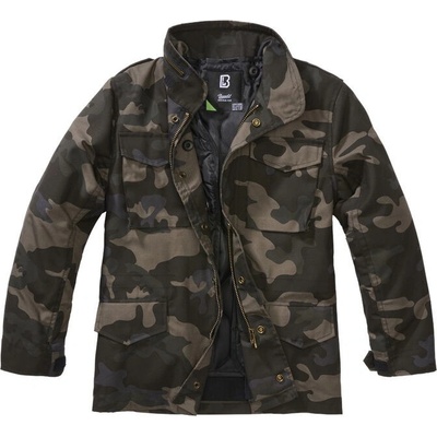 Brandit Bunda dětská Kids M65 Classic Jacket woodland