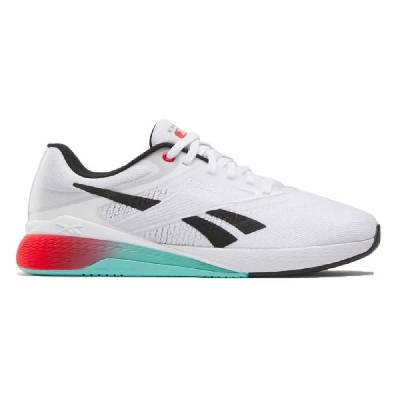 Маратонки Reebok Nano X5 trainers - White (Ftwr White / Black / Energy Red)