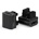 EZDIY EZDIY-FAB 12VHPWR 600W Power Adapter 180° Black STD (EZDPI189-28)