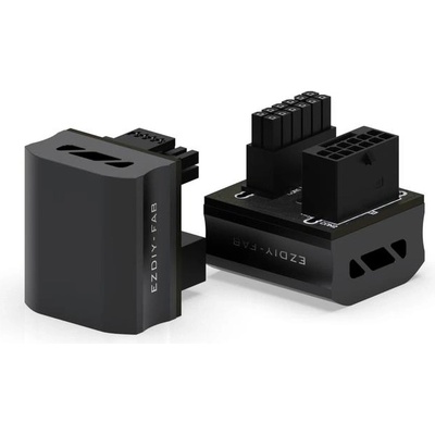 EZDIY EZDIY-FAB 12VHPWR 600W Power Adapter 180° Black STD (EZDPI189-28)