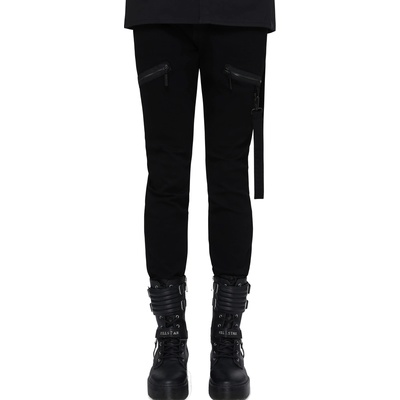 KILLSTAR мъжки панталони KILLSTAR x KIHILIST - Ebon Bone - Black - KSRA014441