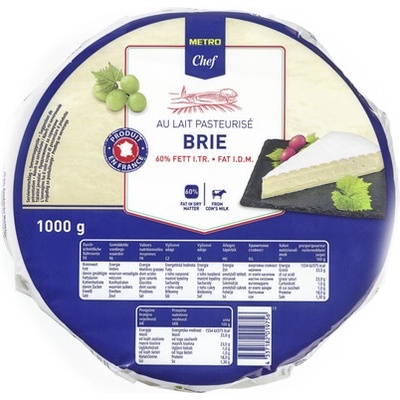 Metro Chef Brie 1000 g – Sleviste.cz