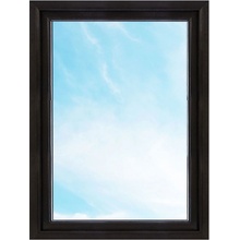 Solid Elements Premium Plastové okno OS 1, P, 90 × 120 cm, trojsklo, 6 komôr, pravé, antracit, biele, W2GDBCZTK2.0013