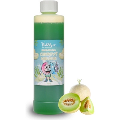 Bubbly Domácí Bubble Tea Sirup cukrový meloun 0,6 kg