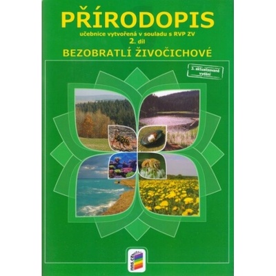 Přírodopis 6, 2. díl - Bezobratlí živočichové (učebnice), 4. vydání