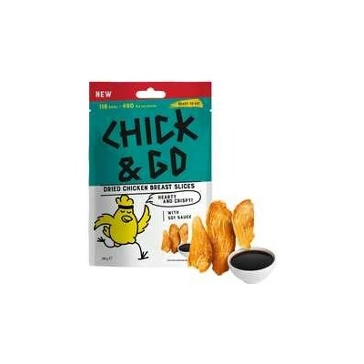 Chick&Go Kuřecí chipsy se sójovou omáčkou 30 g