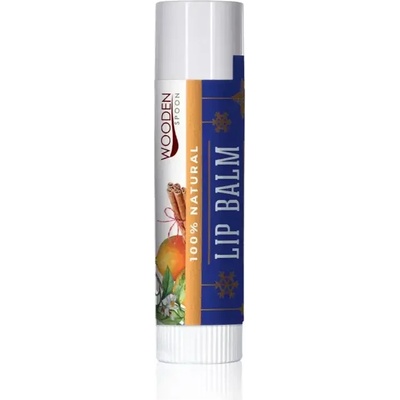 Wooden Spoon Балсам за устни CHRISTMAS TIME | Wooden Spoon (WSLIPXMAS01)