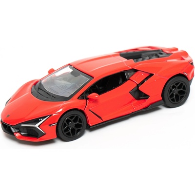 Kinsmart Метална количка Kinsmart - Lamborghini Revuelto, 1: 38, червен (53131)
