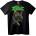 NOONEBRAND Тениска Ninja Костенурки - 2XL, Black