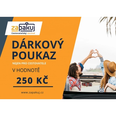 Dárkový poukaz 250 Kč, 500 Kč, 1 000 Kč, 1 500 Kč, 2 000 Kč Dárkový poukaz hodnota: Dárkový poukaz 500 Kč