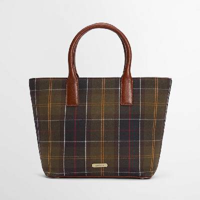 Barbour Birch Tartan Tote Bag