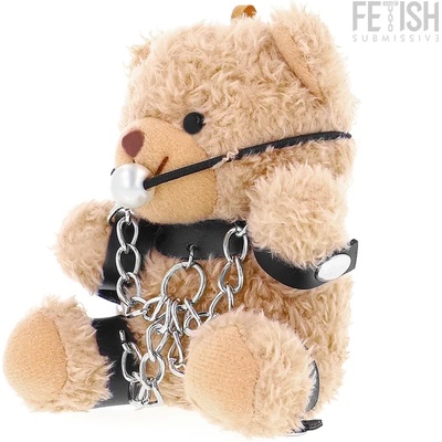 Плюшено мече, нежност, стил и бунт - Fozzie Teddy Bear 3 (D-242103)