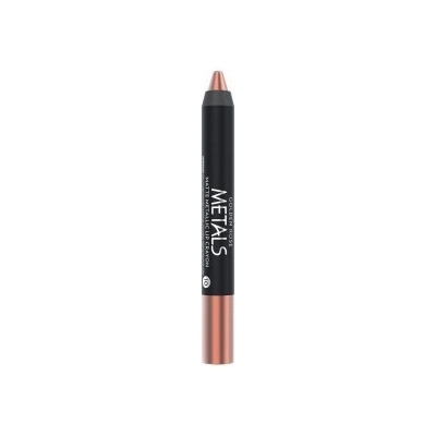 Golden Rose Rtěnka metals matte metallic lip crayon 10 3,5 g