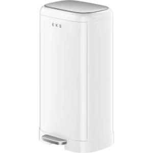 EKO-Europe EKO Кош за памперси BUBU, с педал - 30л - бял (EKO 631830 White)