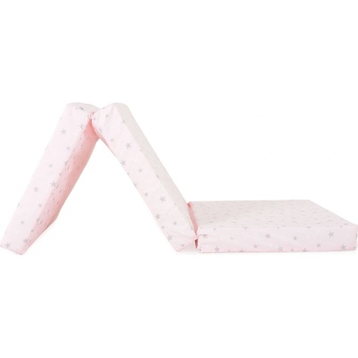 Hugzzz Бебешки сгъваем матрак Hugzzz - Mirage, 120 х 60 х 6, розов (110941)