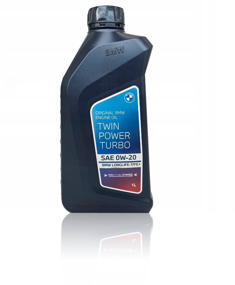 BMW Twin Power Turbo LL-17 FE+ 0W-20 1 l od 365 Kč - Heureka.cz