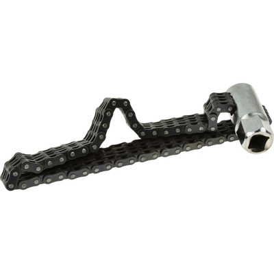 Geko Kľúč na olejové filtre reťazový 130mm G02554