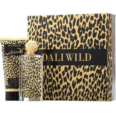 Salvador Dali Wild Дамски комплект EDT Тоалетна вода 50мл + лосион за тяло 100мл