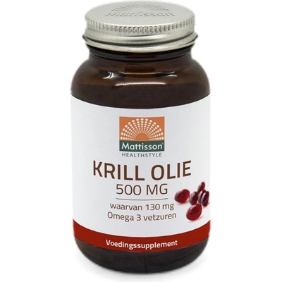 Mattisson Healthstyle Krill Oil 500 mg [60 капсули]