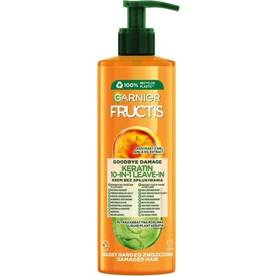Garnier Fructis Goodbye Damage bezoplachový kondicionér 400 ml