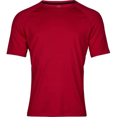 TEE JAYS tj7020 cooldry / Мъжка спортна тениска - червена s (18702000401)