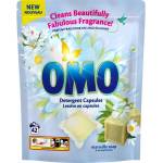 OMO Капсули за пране omo Марсилски сапун 42бр (87654345467)