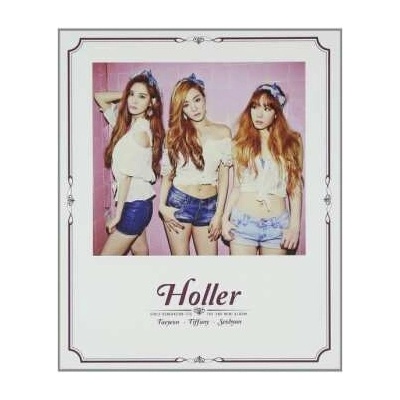 Girls Generation - Holler -2nd Mini Album- CD