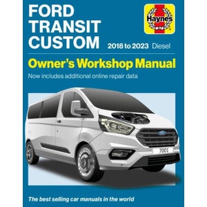 Ford Transit Tourneo Custom 2018-2023 Diesel (2025)
