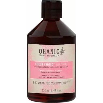 Ohanic Color Protect Шампоан за защита на цвета и подхранване, 250 ml