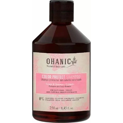 Ohanic Color Protect Шампоан за защита на цвета и подхранване, 250 ml