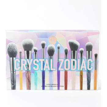 Image 1 of BH Cosmetics КОМПЛЕКТ BH 12 Piece Brush Set Crystal Zodiac Комплект дамски