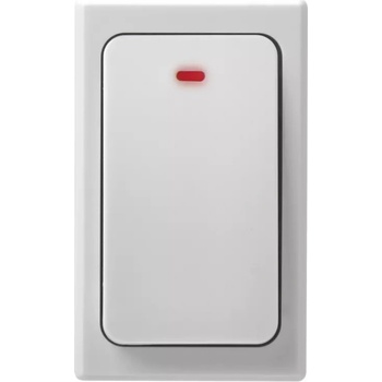 Tlačítko zvonkové bezbateriové P5729T