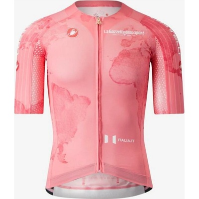 Castelli GIRO 108 RACE 8S ružová