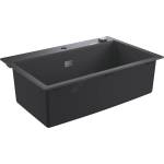 GROHE 31652ap0 - Композитна мивка k700 780 × 510 мм черна (gh0376) Мивка за вграждане
