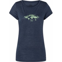 [sn] super natural Green Cities Tee Blue Iris