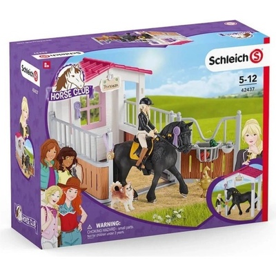 Schleich 42437 Horsebox s Horse Club Tori & Prince ss – Hledejceny.cz