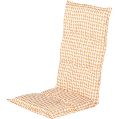 Hartman Poule yellow 123x50x8cm polohovací židle