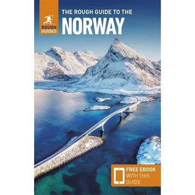 Rough Guide průvodce Norway (Norsko) 8.edice anglicky