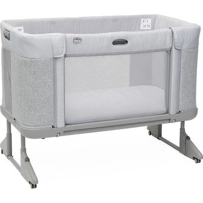 CHICCO Postieľka Next2Me Forever Ash Grey