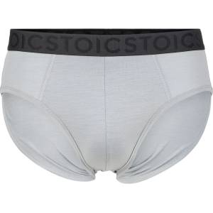 Stoic Мъжко мериносово термобельо Stoic Merino150 AlsenSt. Brief Merino base layer - Iron Grey (015-1918-0512)