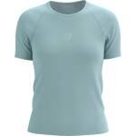 Compressport Дамска тениска Compressport Women's Trail Racing S/S T-Shirt Running shirt - Ether (916-3352-0514)