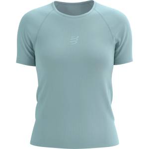 Compressport Дамска тениска Compressport Women's Trail Racing S/S T-Shirt Running shirt - Ether (916-3352-0514)