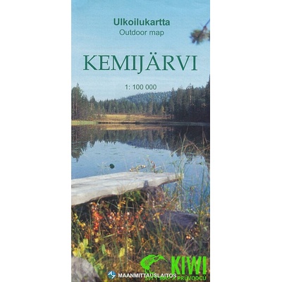 mapa Kemijarvi 1:100 t.