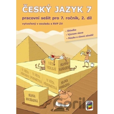 Český jazyk 7, 2. díl (pracovní sešit), neuveden, 2025